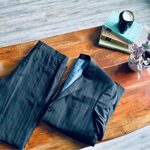 Hugo Boss Pinstripe Suite
